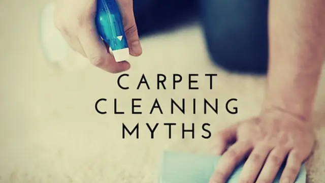 Dispelling Some Of The Carpet Cleaning Myths